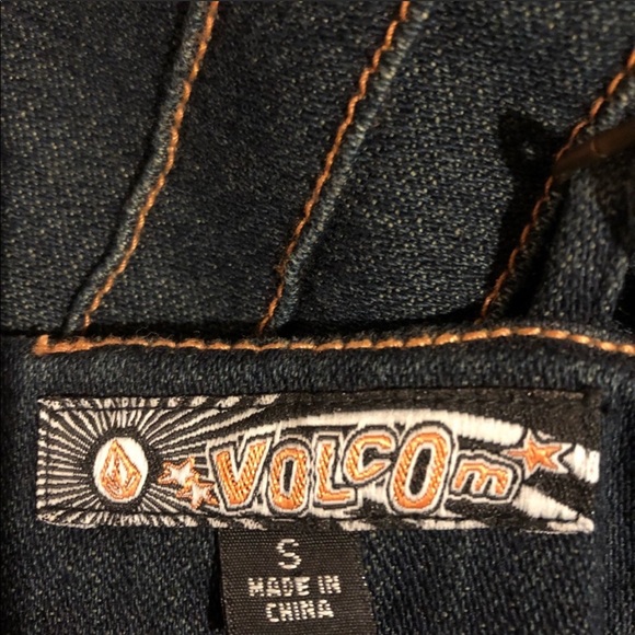 Volcom denim mini Dress, size Small NWOT - Picture 8 of 8